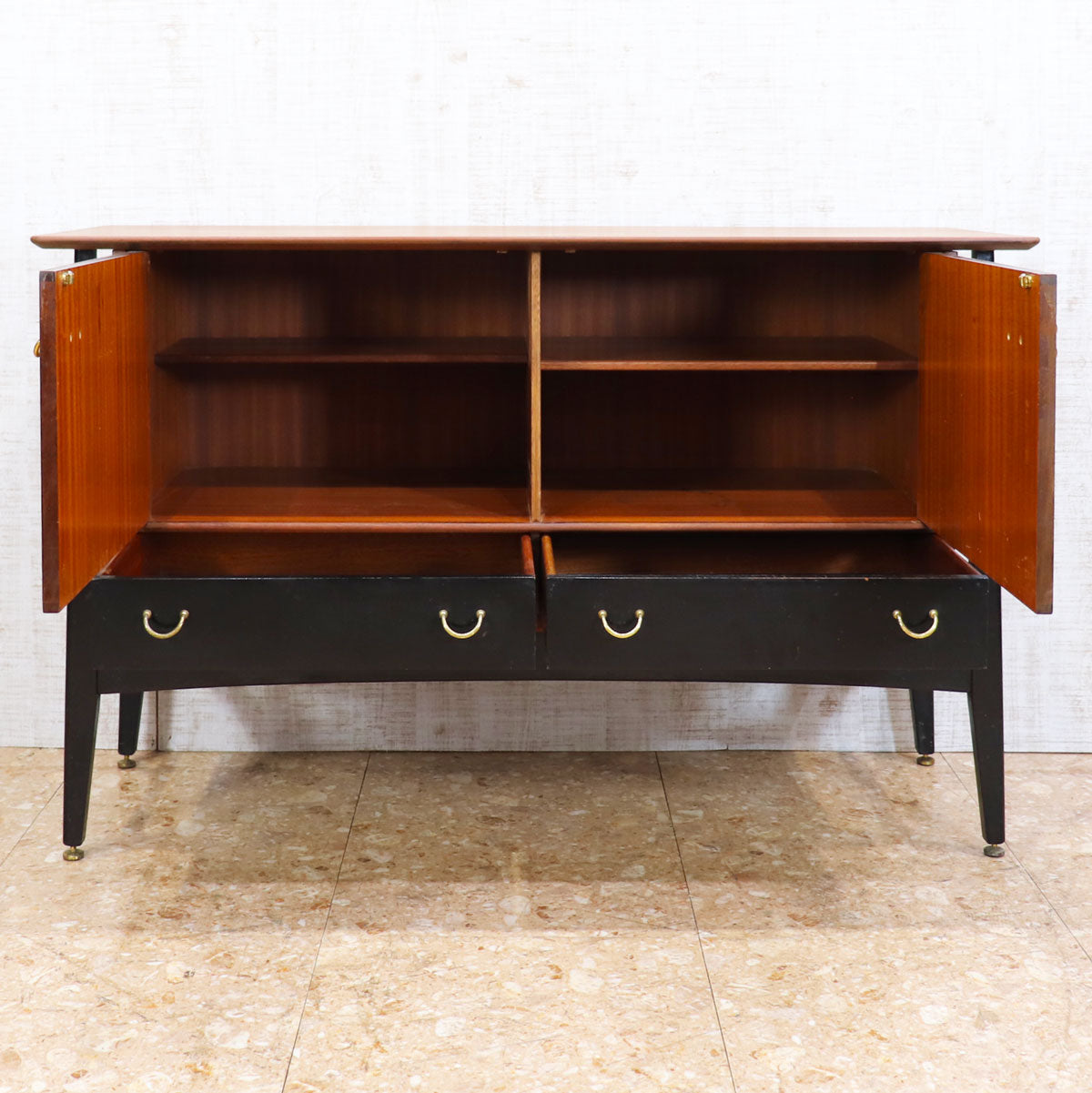 G-PLAN/ジープラン　サイドボード G-PLAN ジープラン Fresco サイドボード 7-9（アイアンレッグ