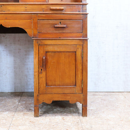 イギリス アンティーク バレルロールデスク