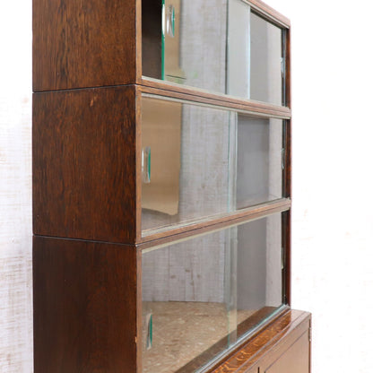 Minty of Oxford スタッキングブックケース キャビネット