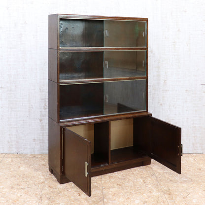 Minty of Oxford スタッキングブックケース キャビネット