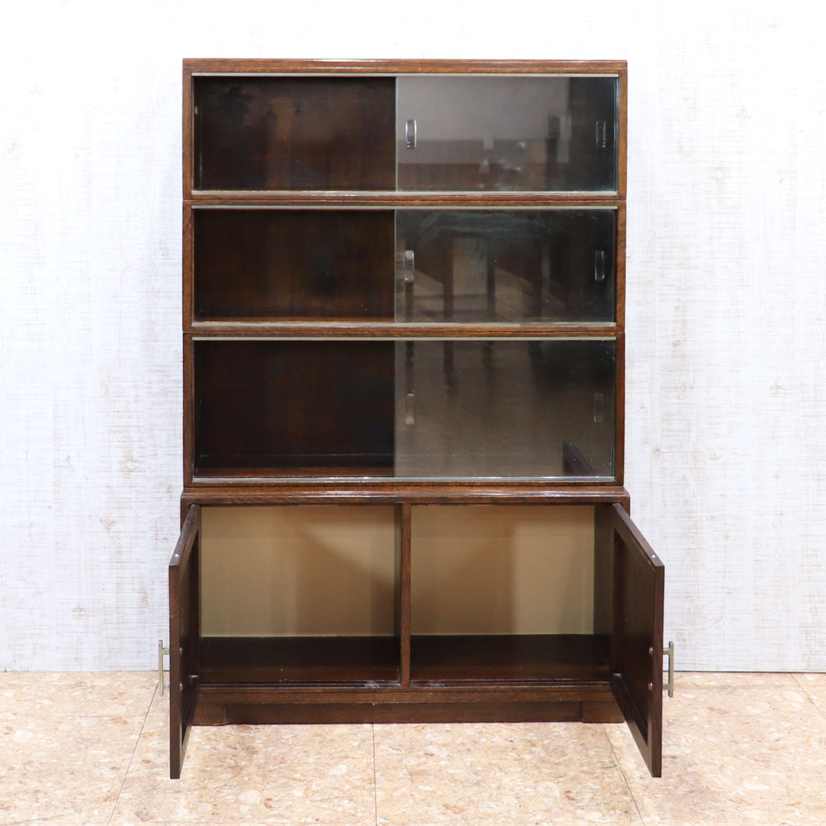 Minty of Oxford スタッキングブックケース キャビネット