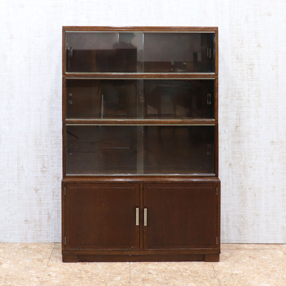 Minty of Oxford スタッキングブックケース キャビネット