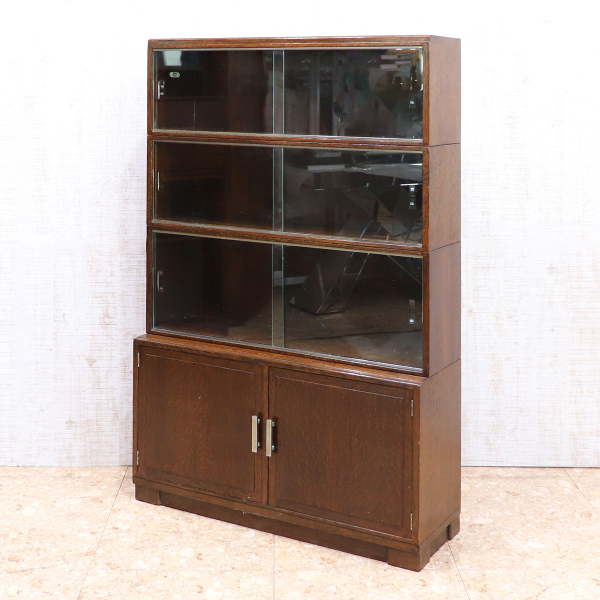 Minty of Oxford スタッキングブックケース キャビネット