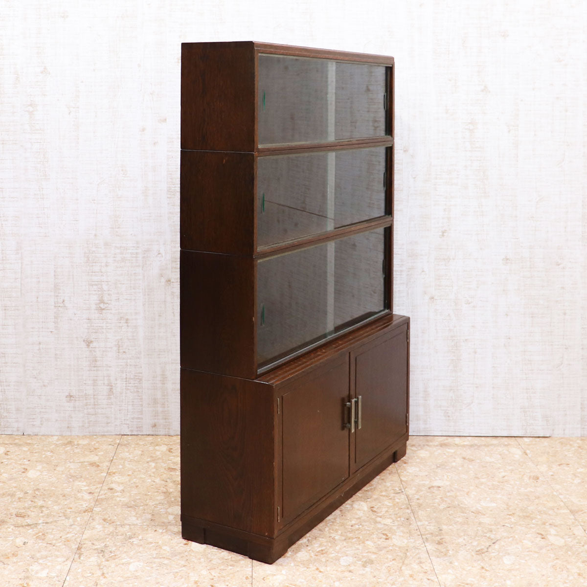 Minty of Oxford スタッキングブックケース キャビネット