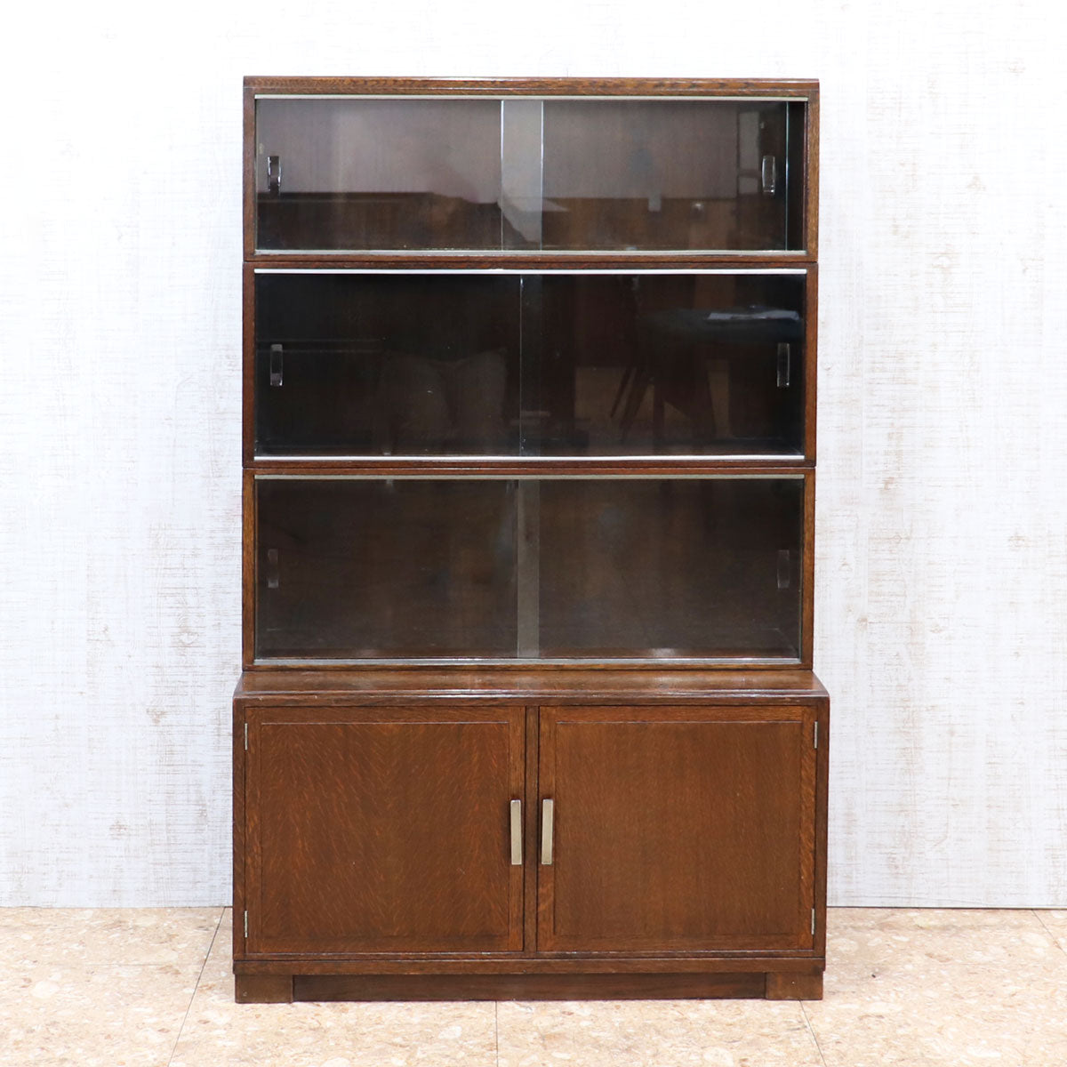 アンティーク　スタッキングブックケース スタッキングブックケース | アンティークショップ ジェオグラフィカ