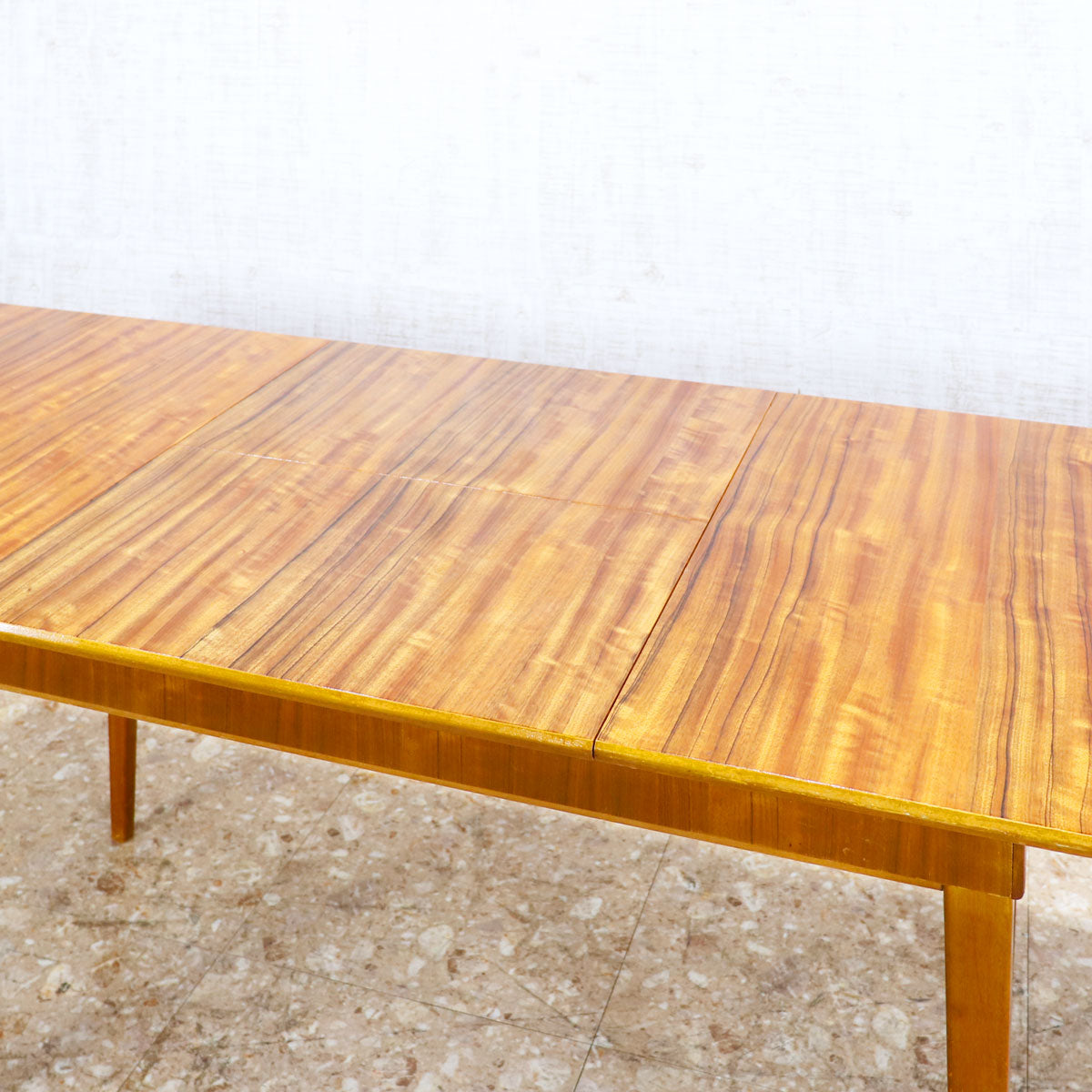 イギリス ヴィンテージ ダイニングテーブル エクステンション