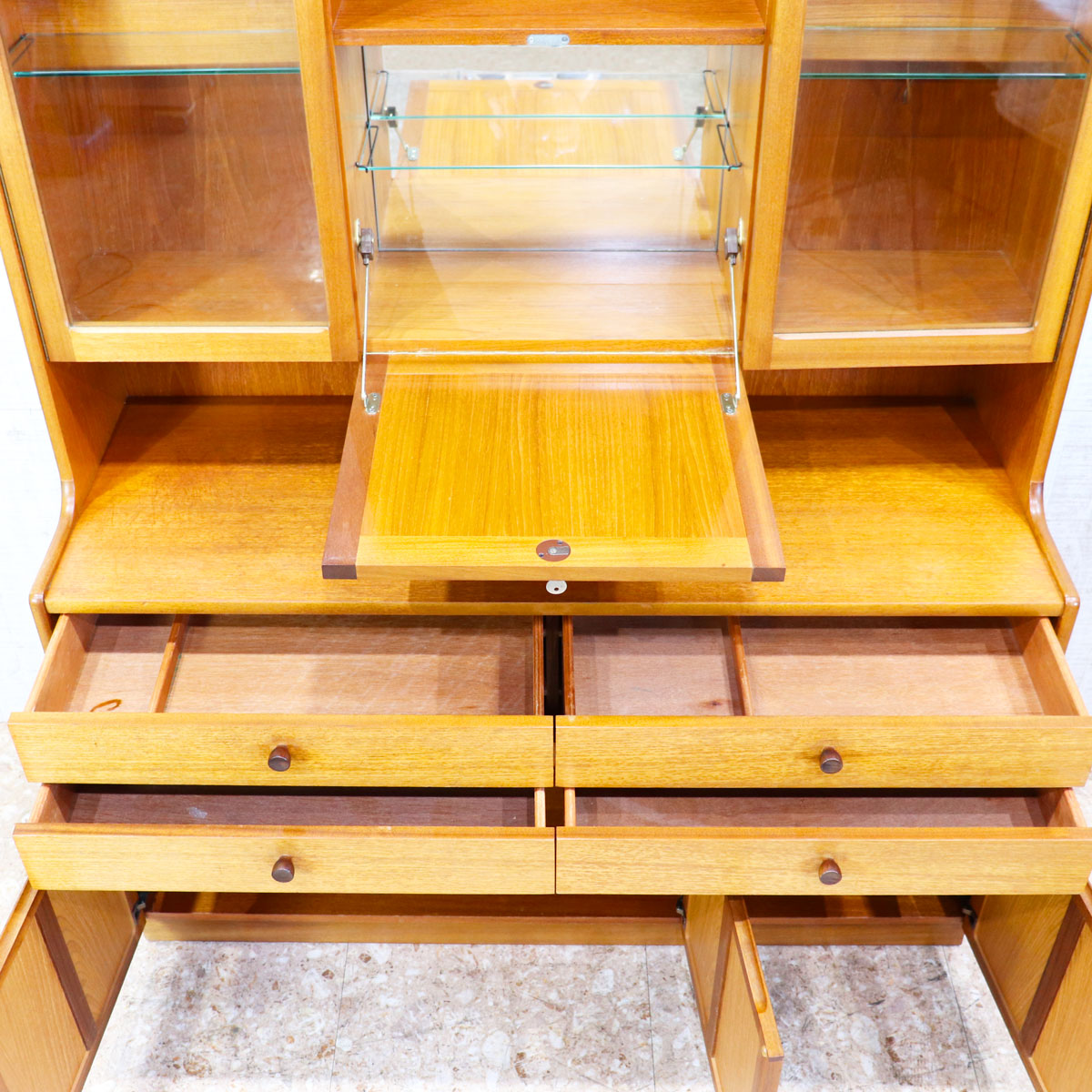 ネイサン NATHAN ラージ ウォールユニット キャビネット