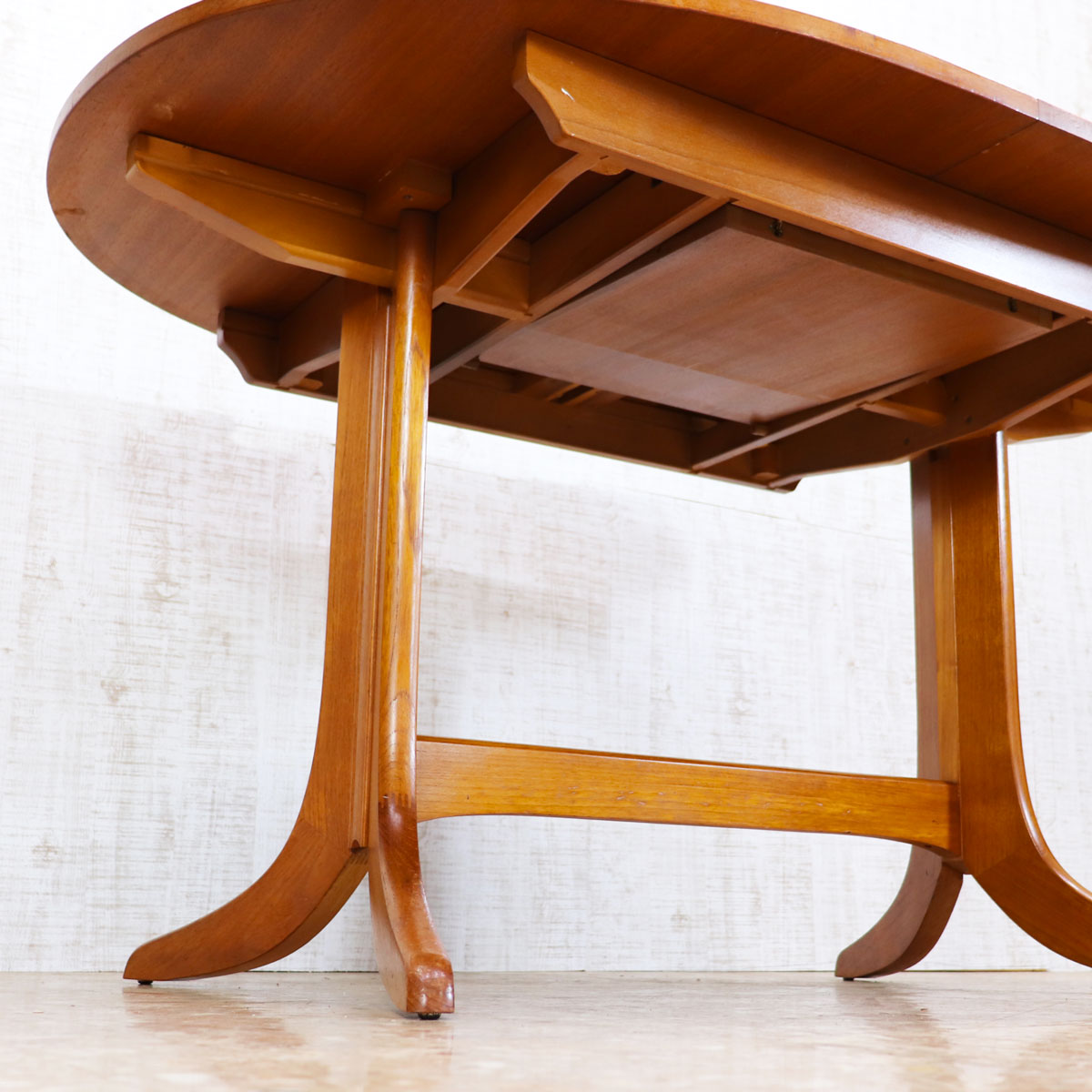 nathan/ネイサン　オーバルエクステンションテーブル VINTAGE ネイサン Nathan オーバル テーブル ダイニングテーブル