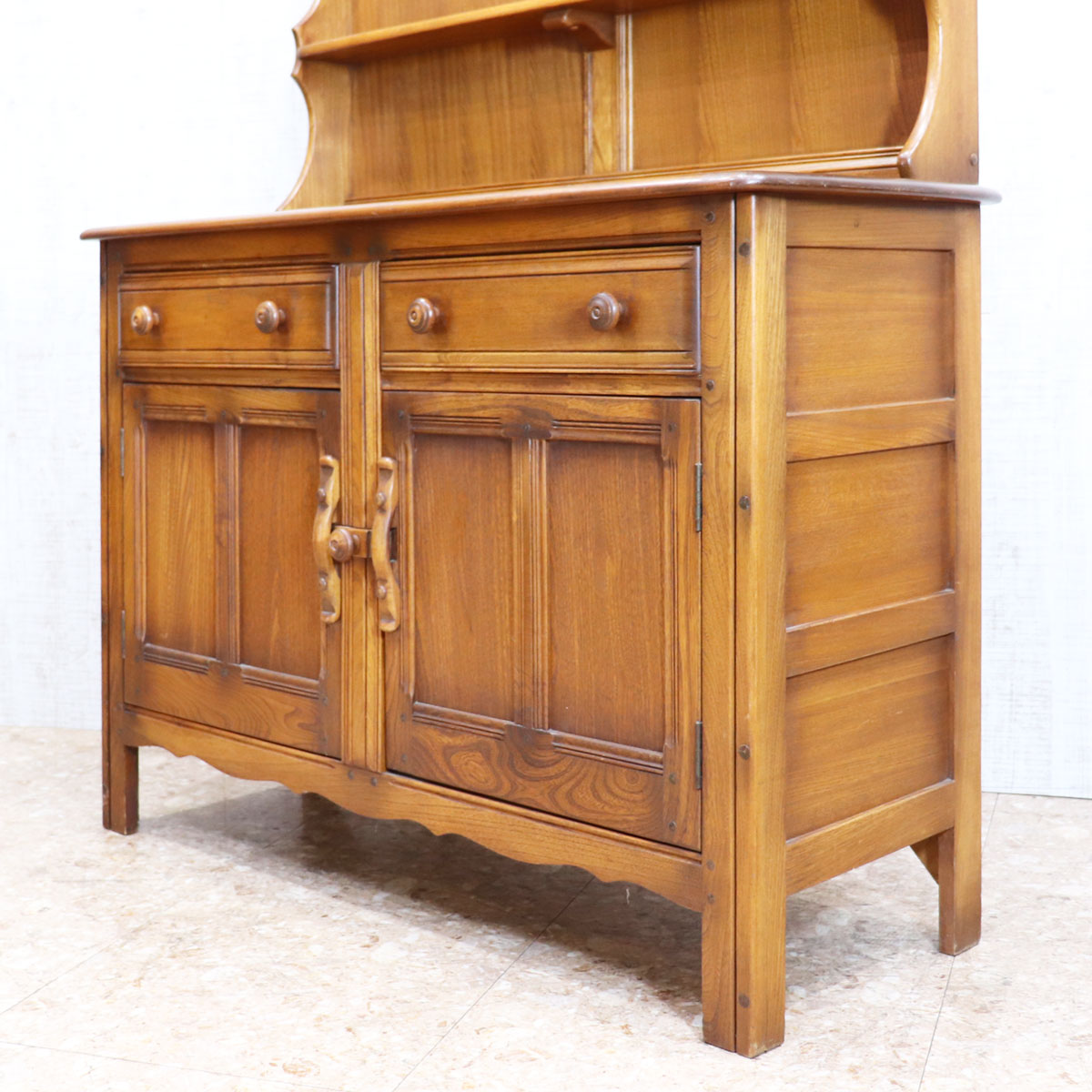 94415★ERCOL ウェルシュドレッサー オールドコロニアル アーコール アーコール ERCOL オールドコロニアル ウェルシュドレッサー – studio MID