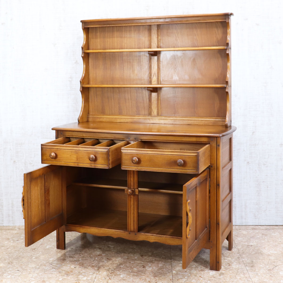 アーコール ERCOL オールドコロニアル ウェルシュドレッサー