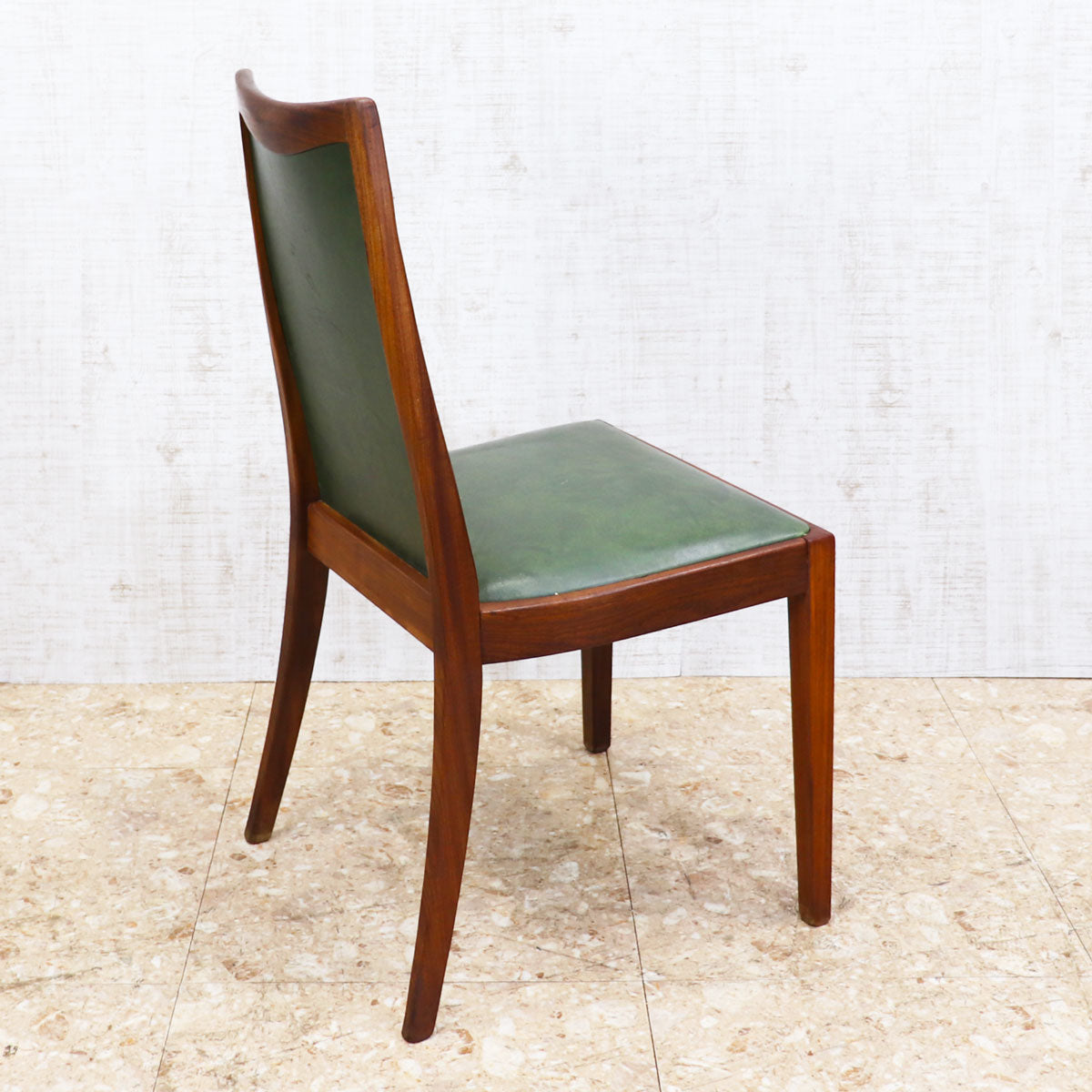 G-PLAN ジープラン ラタンバック チーク ダイニングチェア ヴィンテージA G-Plan Dining Chair / ジープラン ダイニングチェア【A】〈椅子