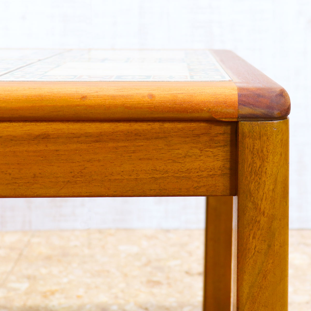 イギリス ヴィンテージ チークコーヒーテーブル イギリスヴィンテージ 英国 ネストテーブル コーヒーテーブル