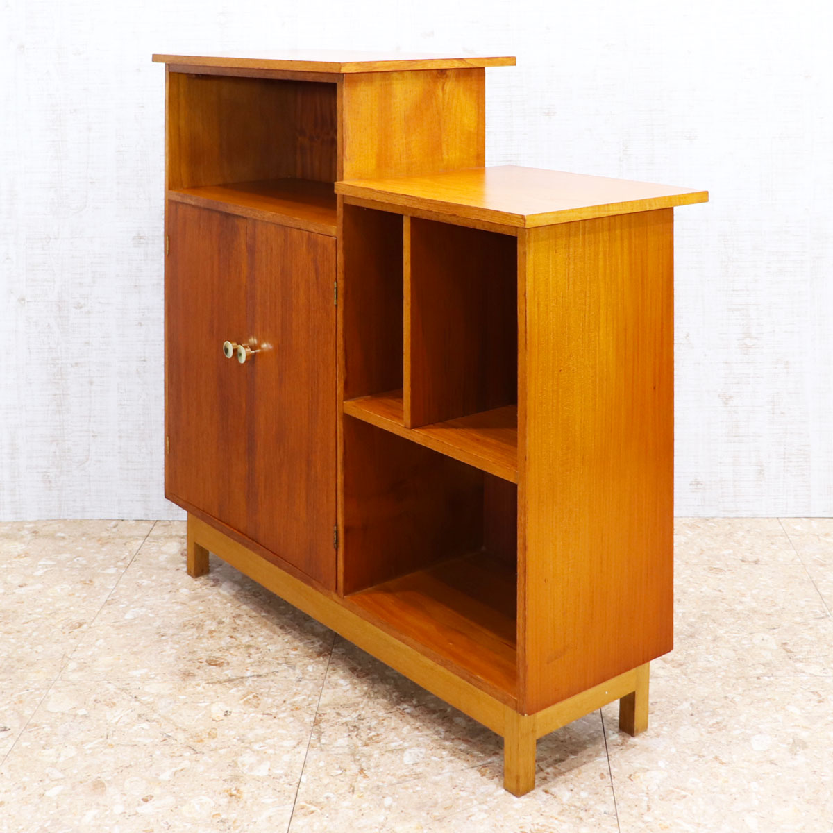 イギリス ヴィンテージ ブックケース – studio MID