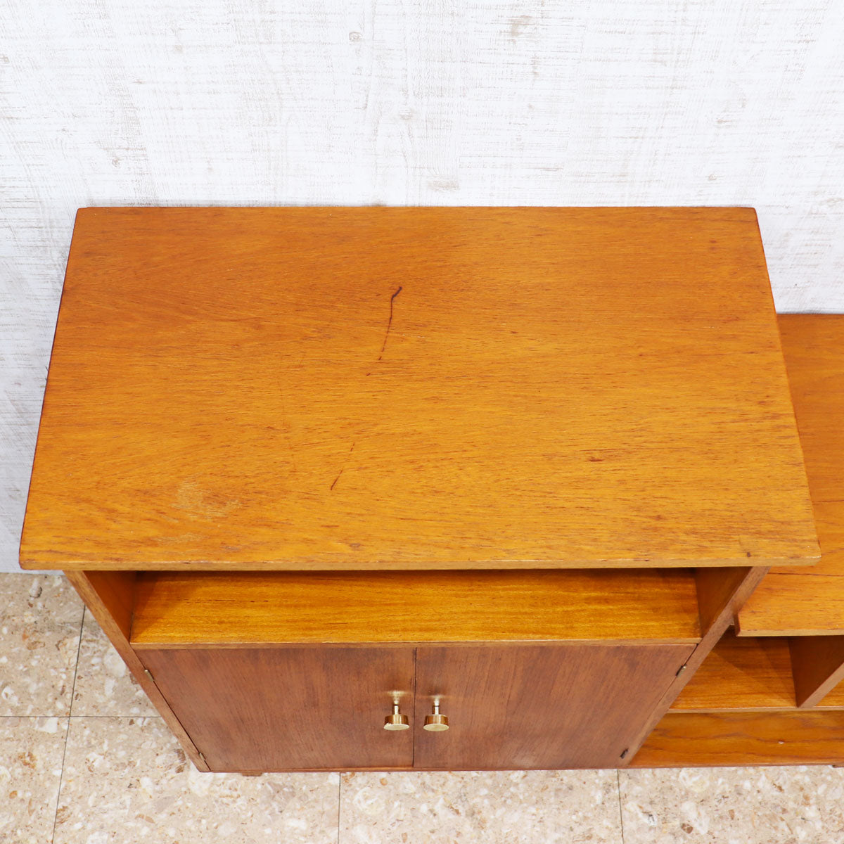 イギリス ヴィンテージ ブックケース – studio MID