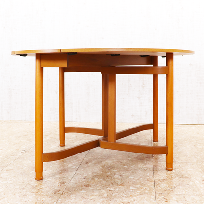 ヴィンテージ家具 シュライバー SCHREIBER ドロップリーフ ゲートレッグテーブル