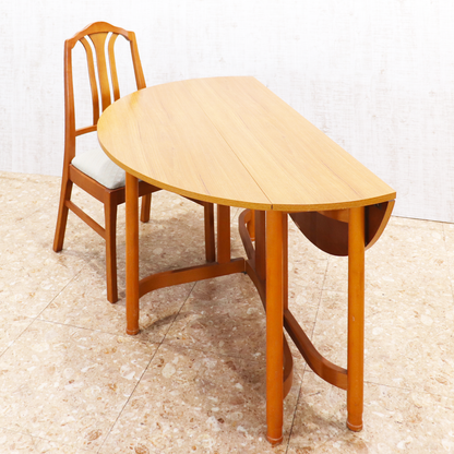 ヴィンテージ家具 シュライバー SCHREIBER ドロップリーフ ゲートレッグテーブル