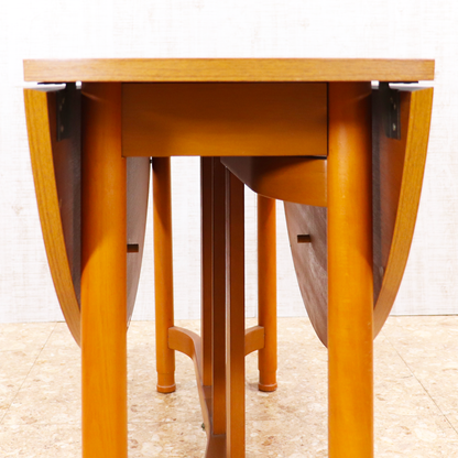 ヴィンテージ家具 シュライバー SCHREIBER ドロップリーフ ゲートレッグテーブル