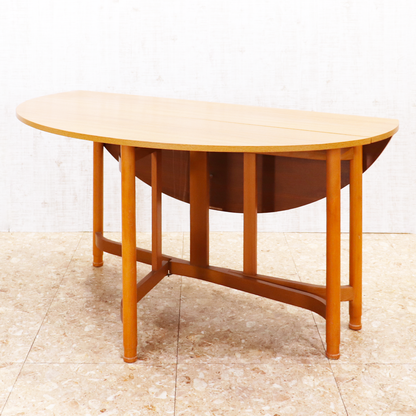 ヴィンテージ家具 シュライバー SCHREIBER ドロップリーフ ゲートレッグテーブル