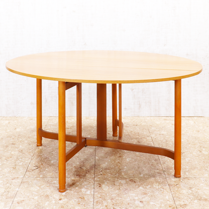 ヴィンテージ家具 シュライバー SCHREIBER ドロップリーフ ゲートレッグテーブル