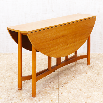 ヴィンテージ家具 シュライバー SCHREIBER ドロップリーフ ゲートレッグテーブル