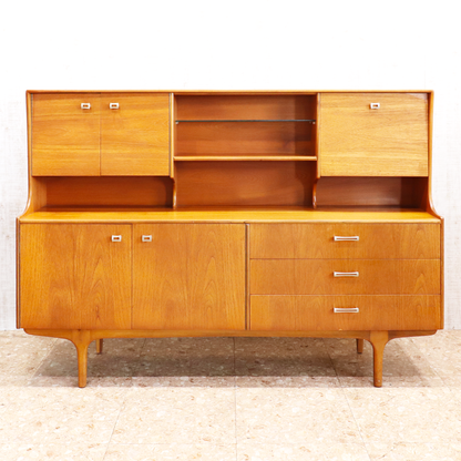 ヴィンテージ家具 サトクリフ オブ トッドモーデン Sutcliffe of Todmorden ハイボード ハイキャビネット