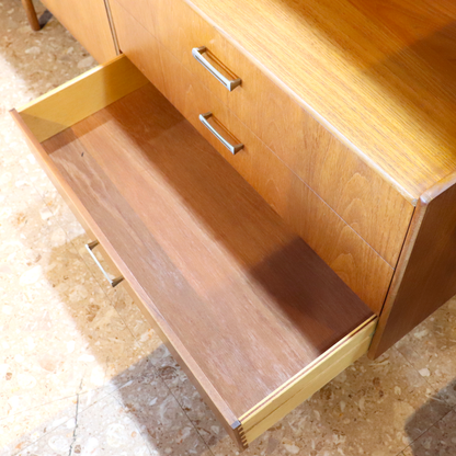 ヴィンテージ家具 サトクリフ オブ トッドモーデン Sutcliffe of Todmorden ハイボード ハイキャビネット