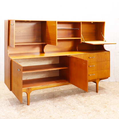 ヴィンテージ家具 サトクリフ オブ トッドモーデン Sutcliffe of Todmorden ハイボード ハイキャビネット