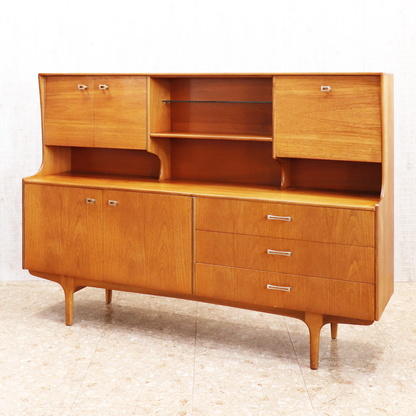 ヴィンテージ家具 サトクリフ オブ トッドモーデン Sutcliffe of Todmorden ハイボード ハイキャビネット