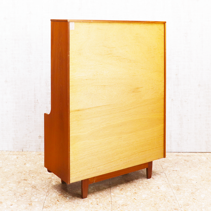 ヴィンテージ家具 サトクリフ オブ トッドモーデン Sutcliffe of Todmorden ガラスキャビネット ブックケース