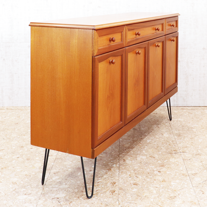 ヴィンテージ家具 サトクリフ オブ トッドモーデン Sutcliffe of Todmorden サイドボード ヘアピンレッグカスタム