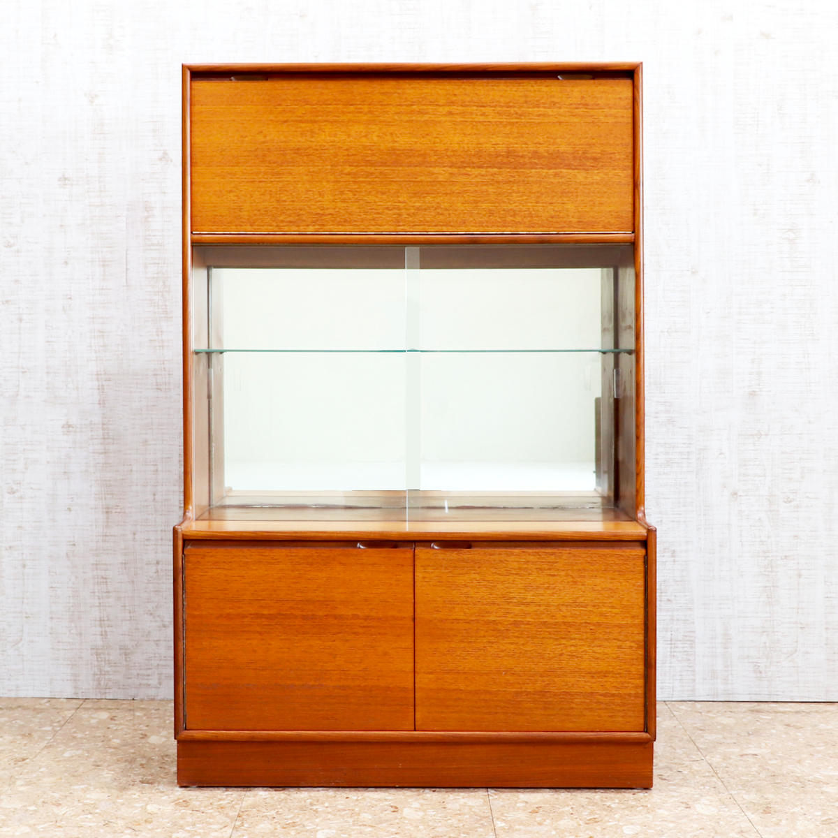 ヴィンテージ家具 ターニッジ TURNIDGE ガラスキャビネット ミラー ヴィンテージ家具 ターニッジ TURNIDGE ガラスキャビネット ミラー